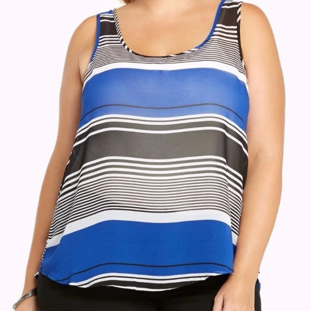 Torrid sleeveless top, size 1.